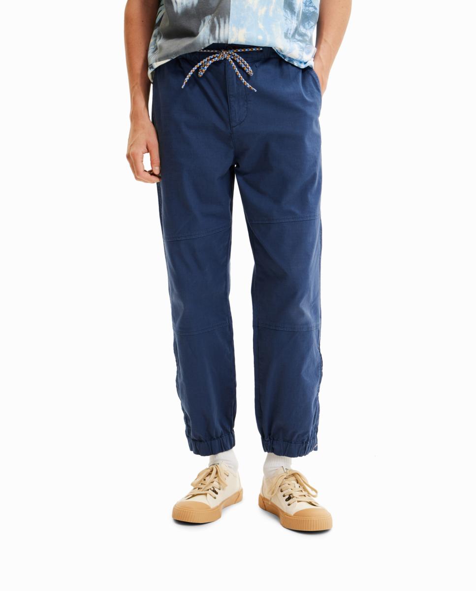Imagen 0 de Pantalón jogger cargo de hombre