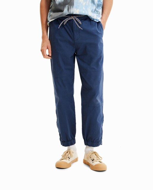 Imagen 0 de Pantalón jogger cargo de hombre