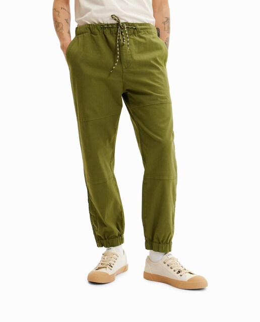 Imagen 0 de Pantalón jogger cargo de hombre
