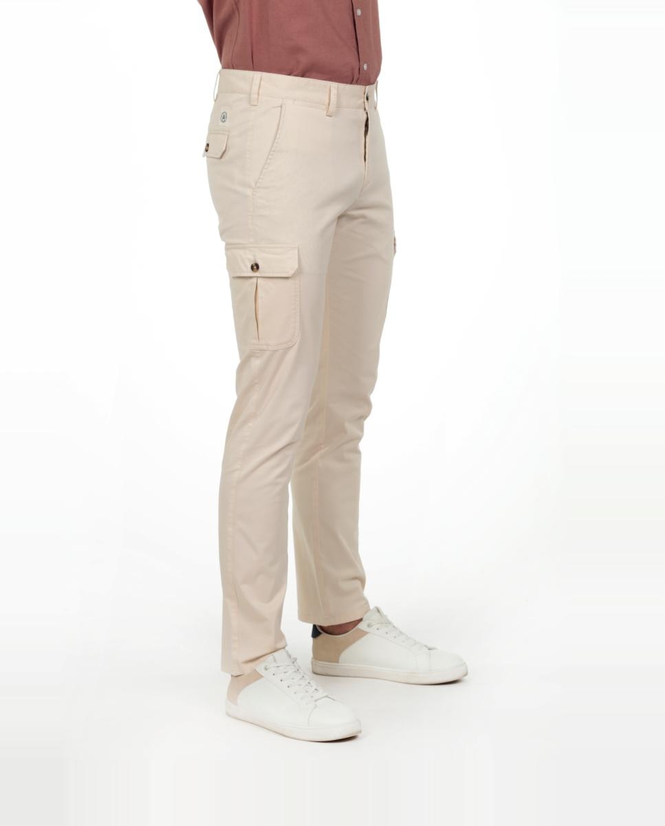 Imagen 0 de Pantalón Cargo Hombre con 5 bolsillos