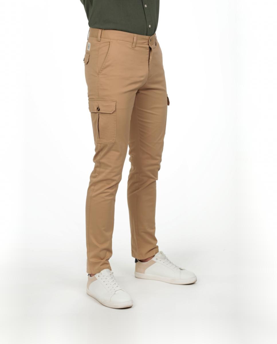 Imagen 0 de Pantalón Cargo Hombre con 5 bolsillos