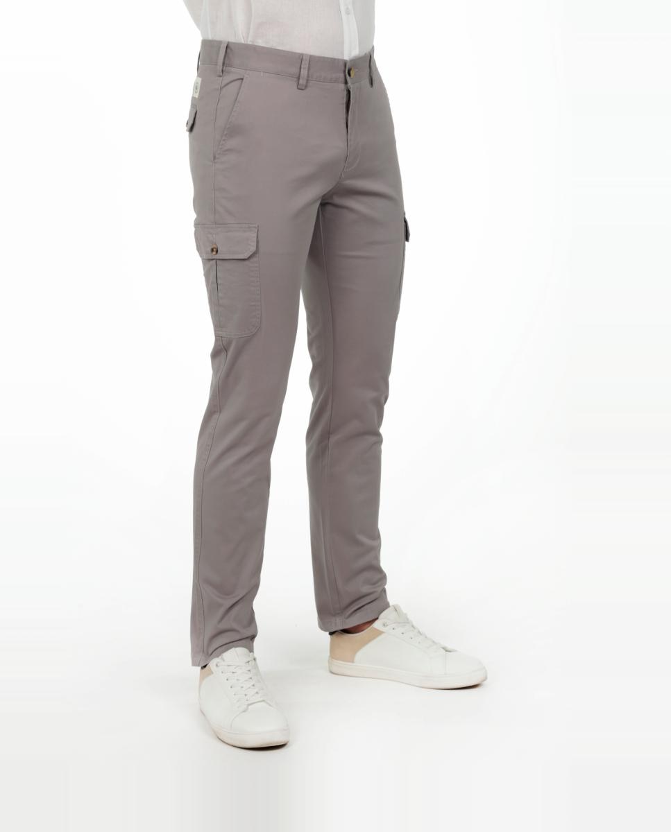 Imagen 0 de Pantalón Cargo Hombre con 5 bolsillos