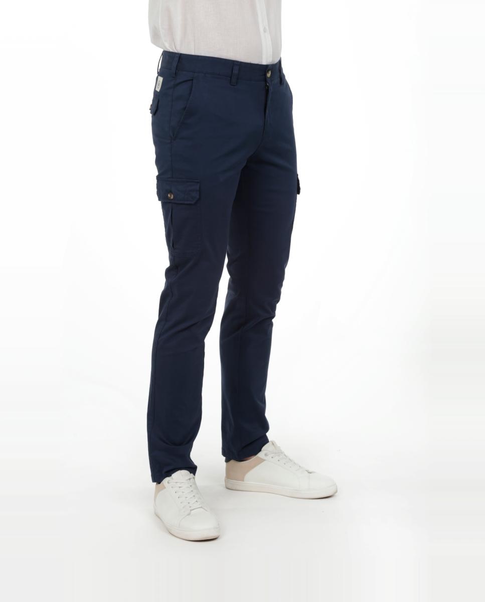 Imagen 0 de Pantalón Cargo Hombre con 5 bolsillos