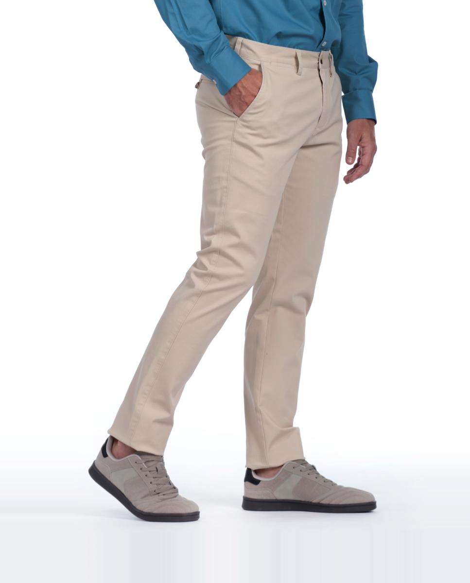 Imagen 0 de Pantalón chino hombre 5 bolsillos
