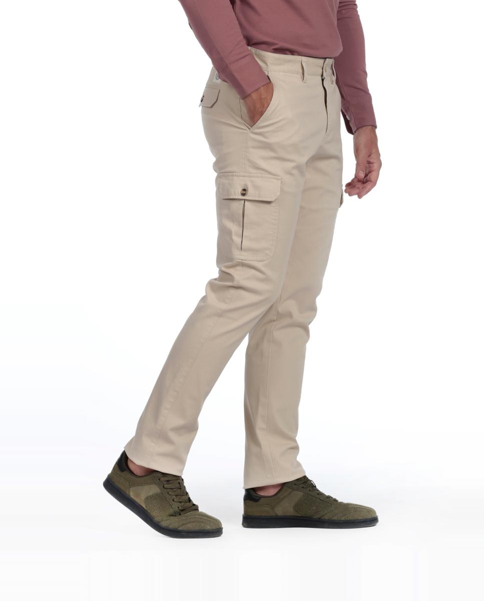 Imagen 0 de Pantalón cargo hombre 5 bolsillos