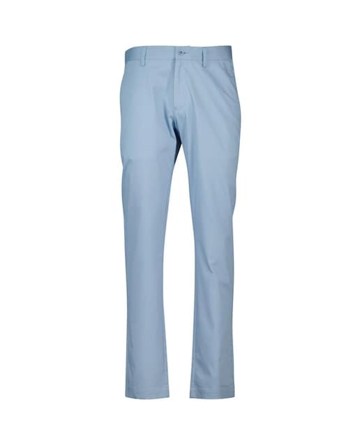 Imagen 0 de Pantalones deportivos chinos de hombre con corte slim y cintura media.