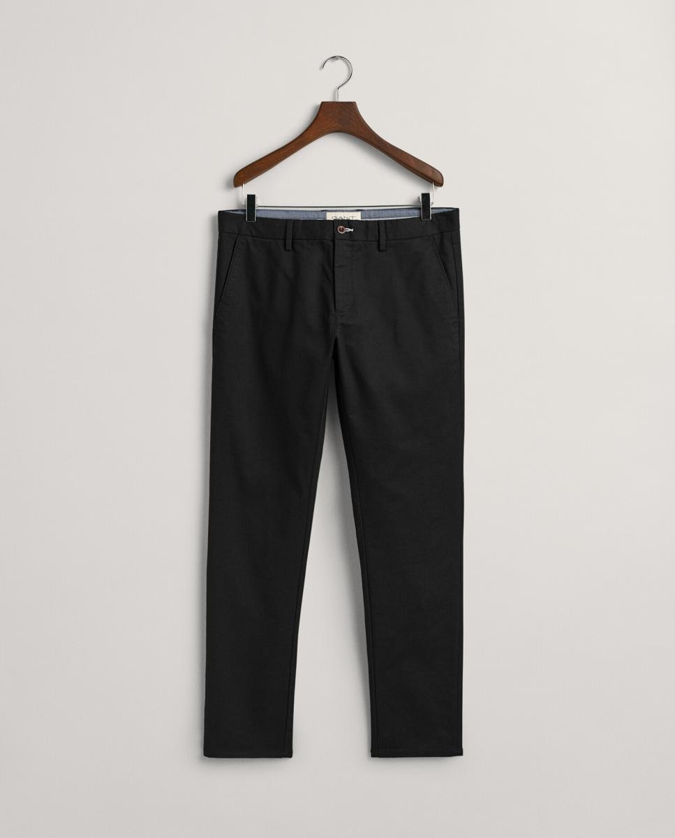 Imagen 0 de Pantalones chinos de hombre en tejido transpirable con corte slim y secado rápido.