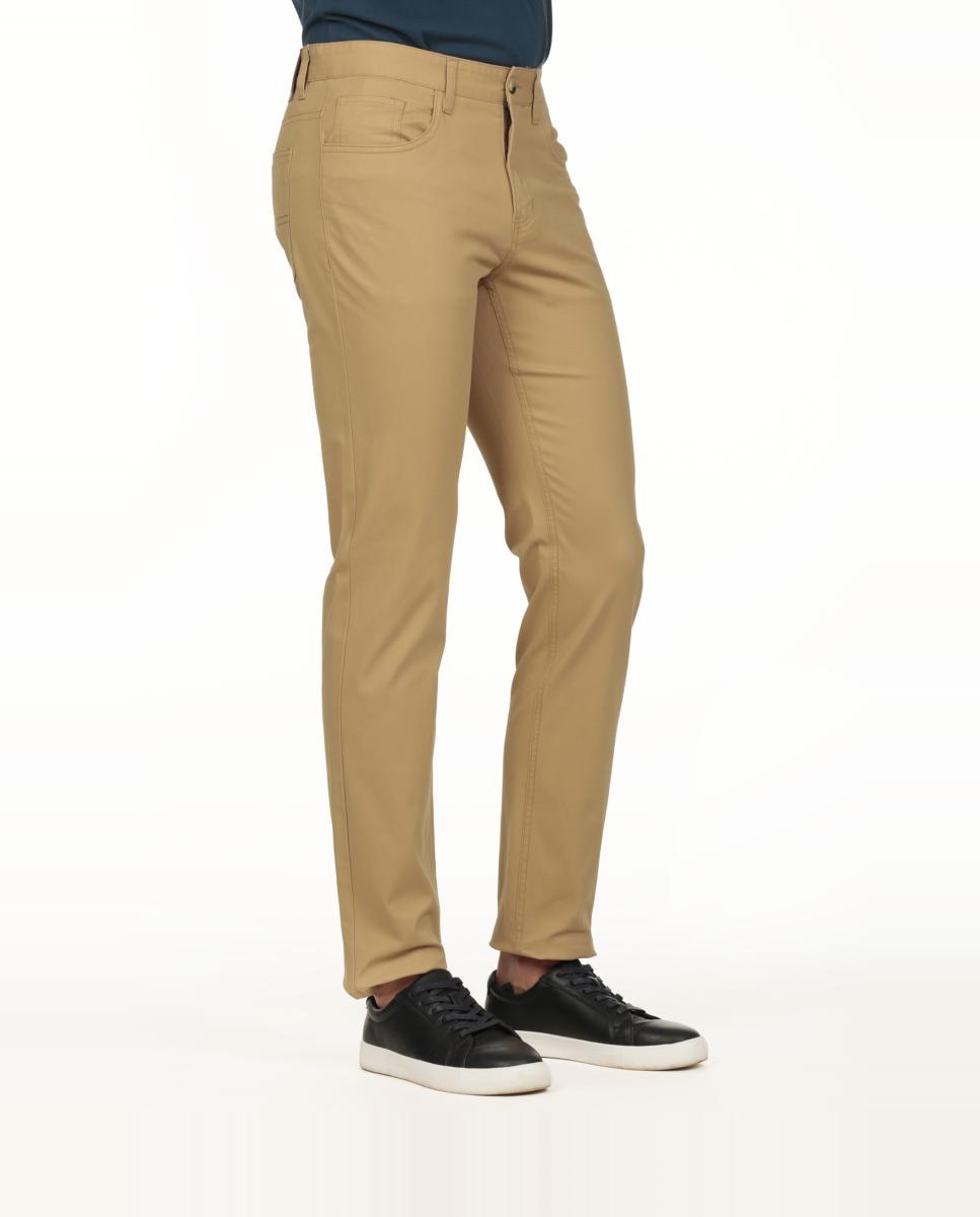 Imagen 0 de Pantalón hombre 5 bolsillos con cremallera