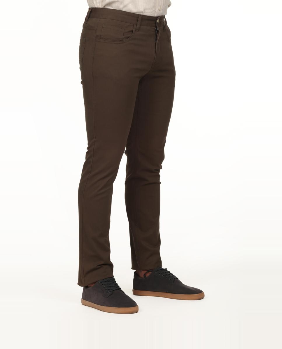 Imagen 0 de Pantalón hombre 5 bolsillos con cremallera