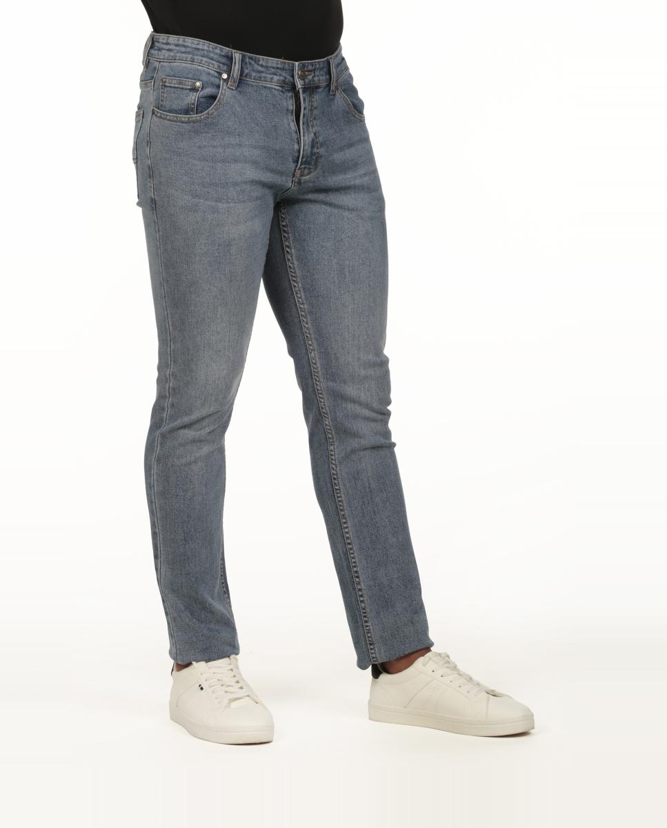 Imagen 0 de Pantalón hombre jeans con bolsillos