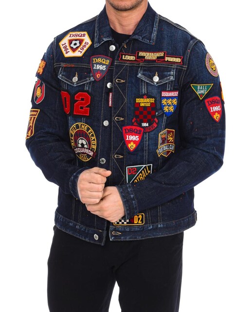Imagen 0 de Chaqueta vaquera Dsquared2