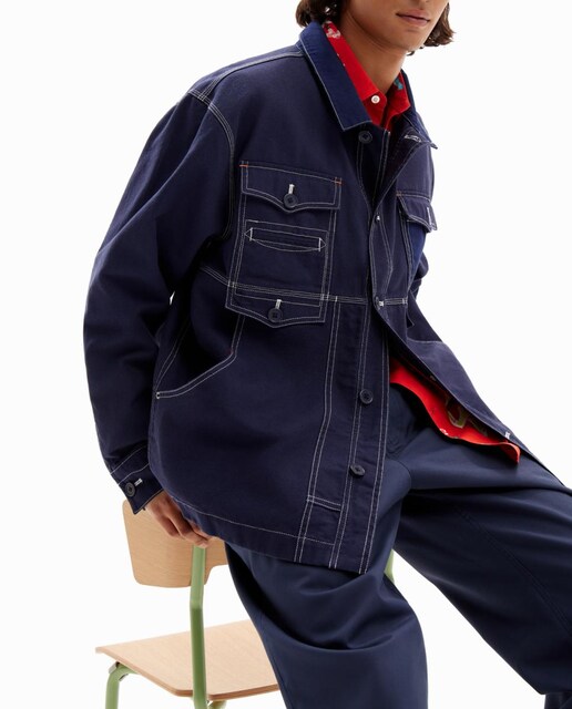 Imagen 0 de Chaqueta vaquera worker