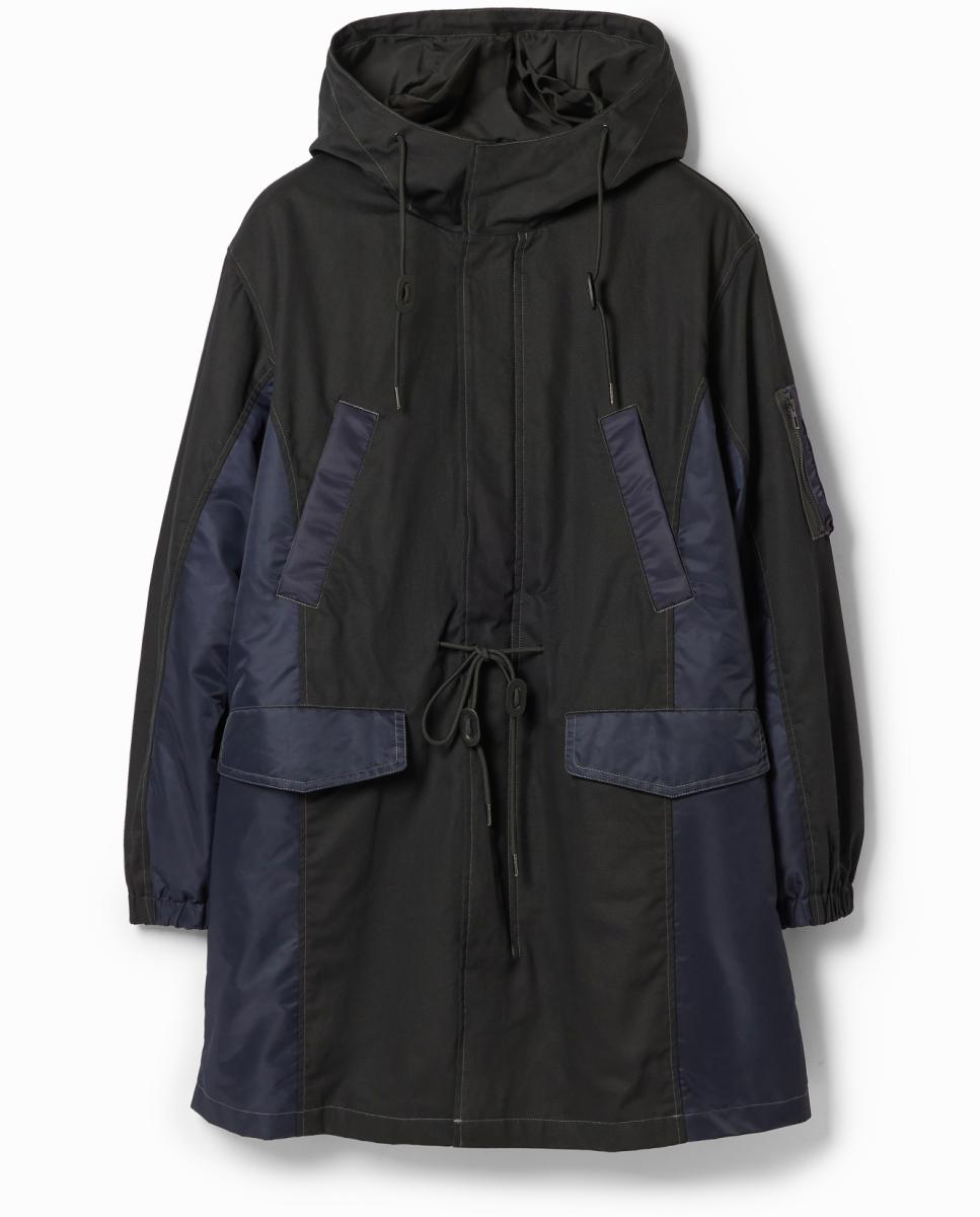 Imagen 0 de Parka patch capucha de hombre