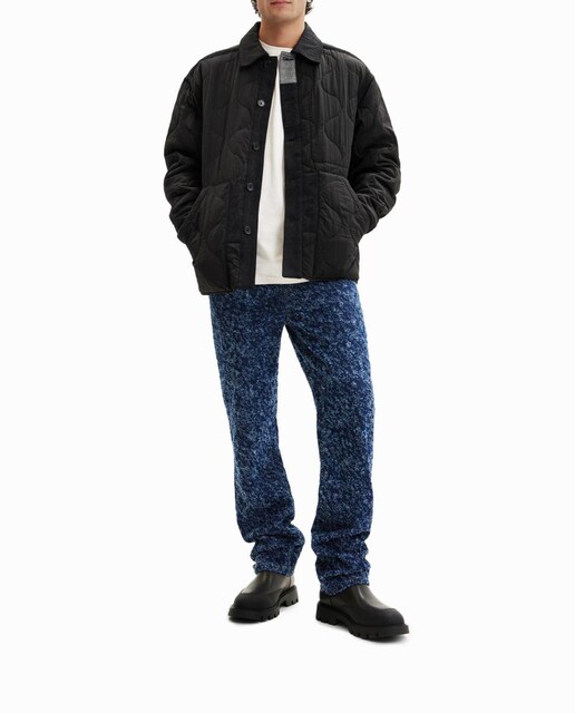 Imagen 0 de Sobrecamisa acolchada patch de hombre