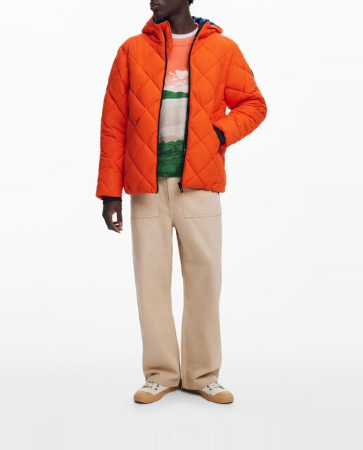 Imagen 0 de Abrigo acolchado  de hombre