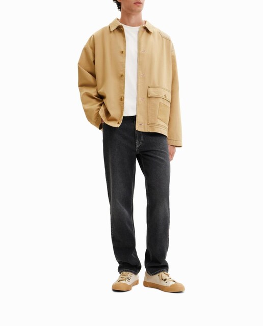 Imagen 0 de Chaqueta worker patch de hombre