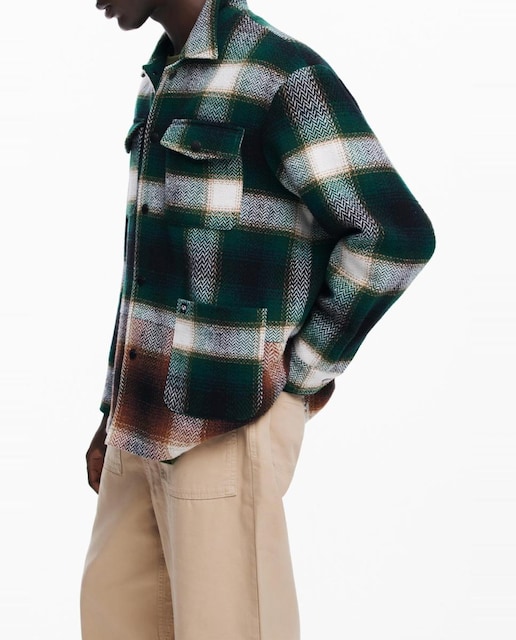 Imagen 0 de Camisa leñador de hombre