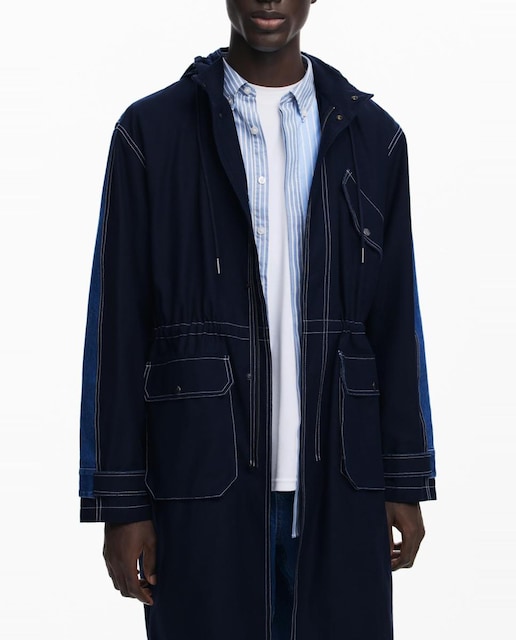 Imagen 0 de Parka denim de hombre