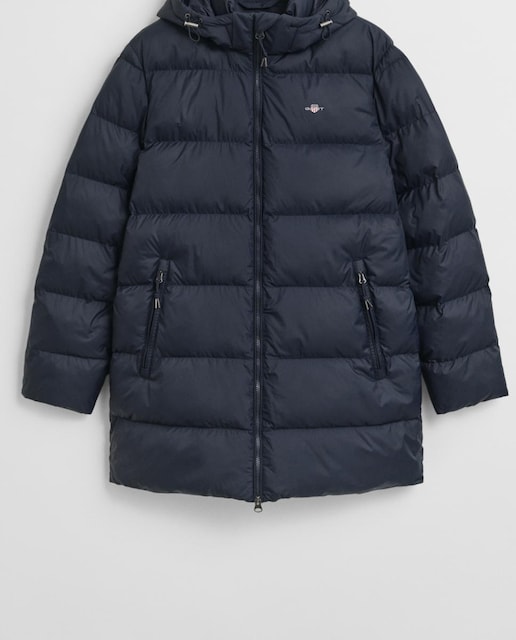 Imagen 0 de Chaqueta Active Cloud de hombre, acolchada y repelente al agua, con capucha desmontable, cierre frontal y bolsillos laterales con cremallera.