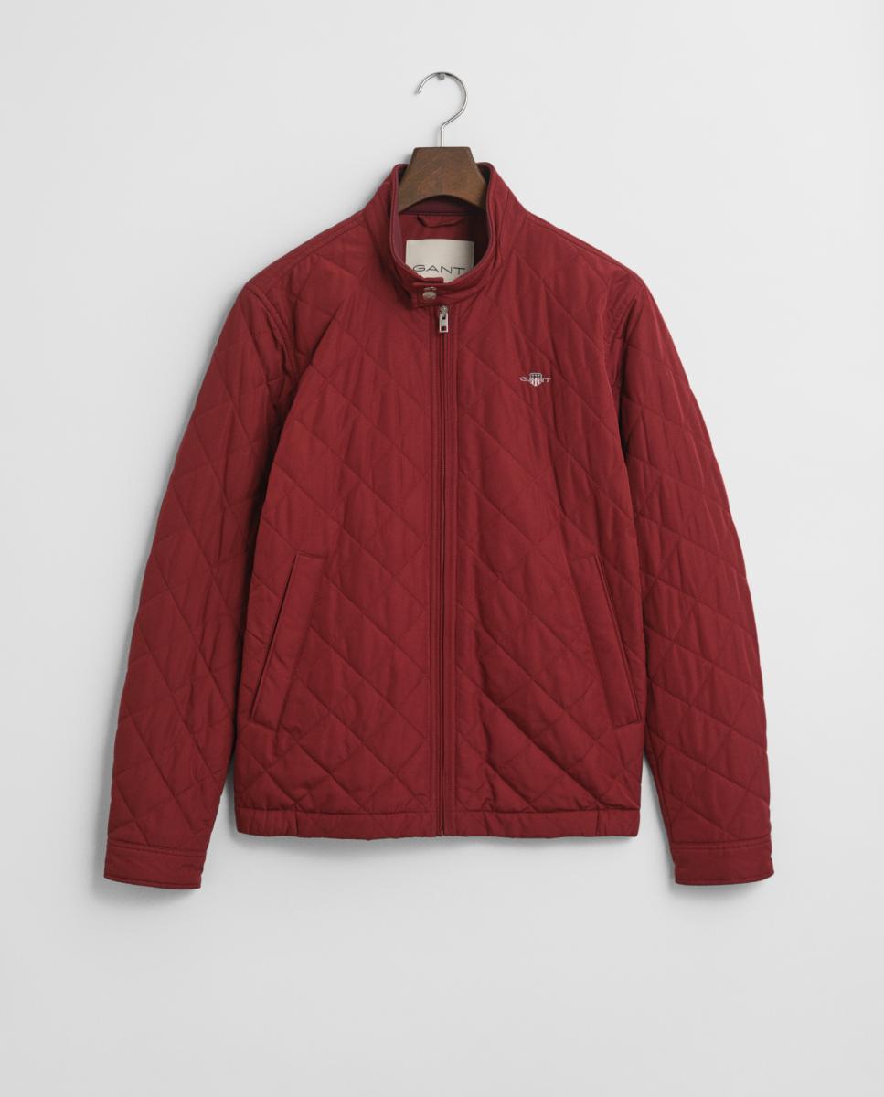 Imagen 0 de Chaqueta windcheater acolchada de hombre, ligera y repelente al agua, con relleno de poliéster reciclado y ajuste cómodo con bajo elástico.