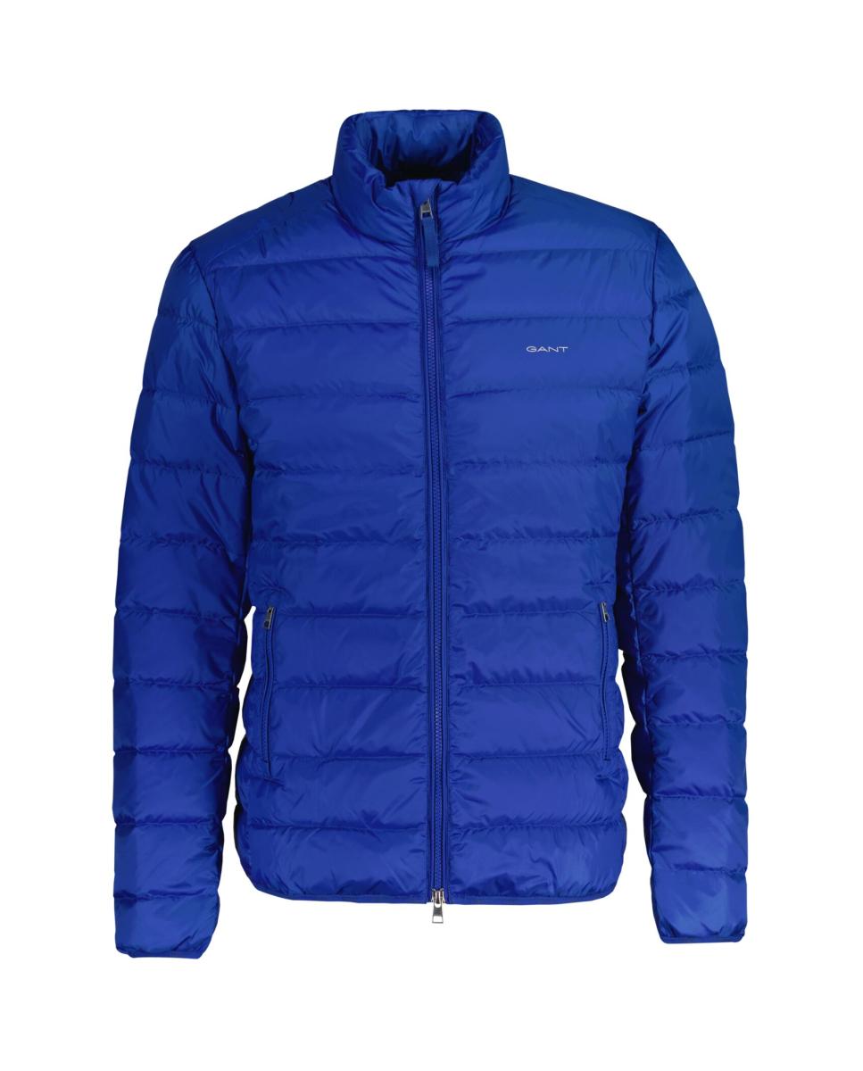 Imagen 0 de Chaqueta ligera de plumón de hombre, cálida y ligera, ideal para mantener el calor con comodidad.