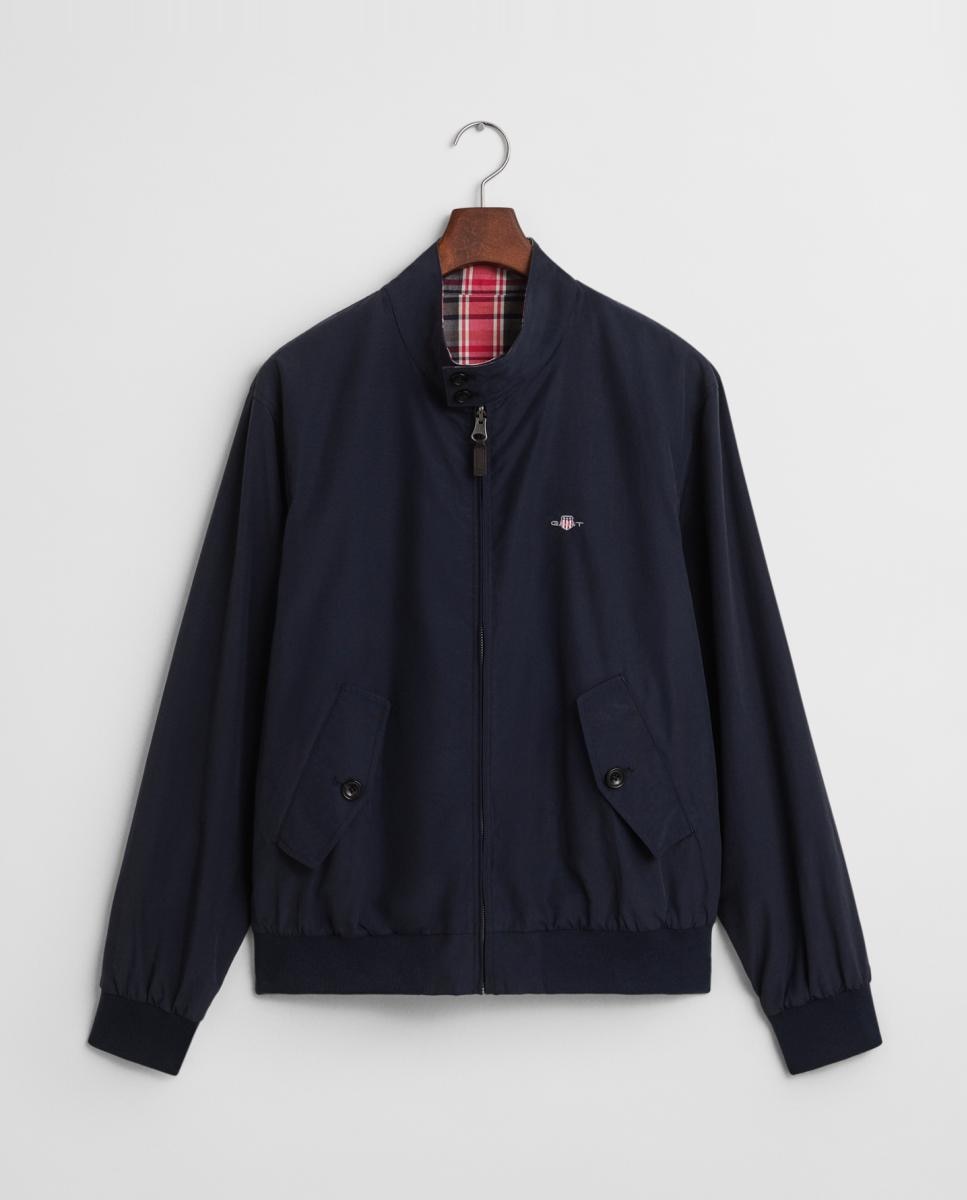 Imagen 0 de Chaqueta Harrington reversible de hombre, ligera y versátil, con diseño cómodo y funcional para cualquier ocasión.