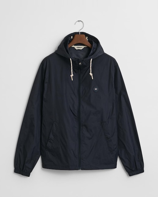 Imagen 0 de Cortaviento de hombre repelente al agua con logo