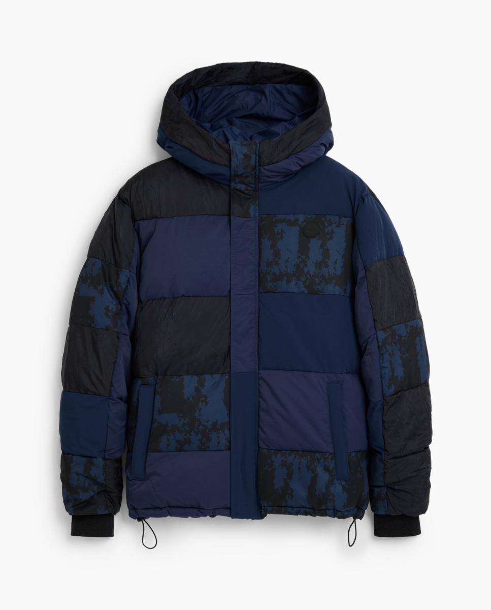 Imagen 0 de Chaqueta acolchada parches
