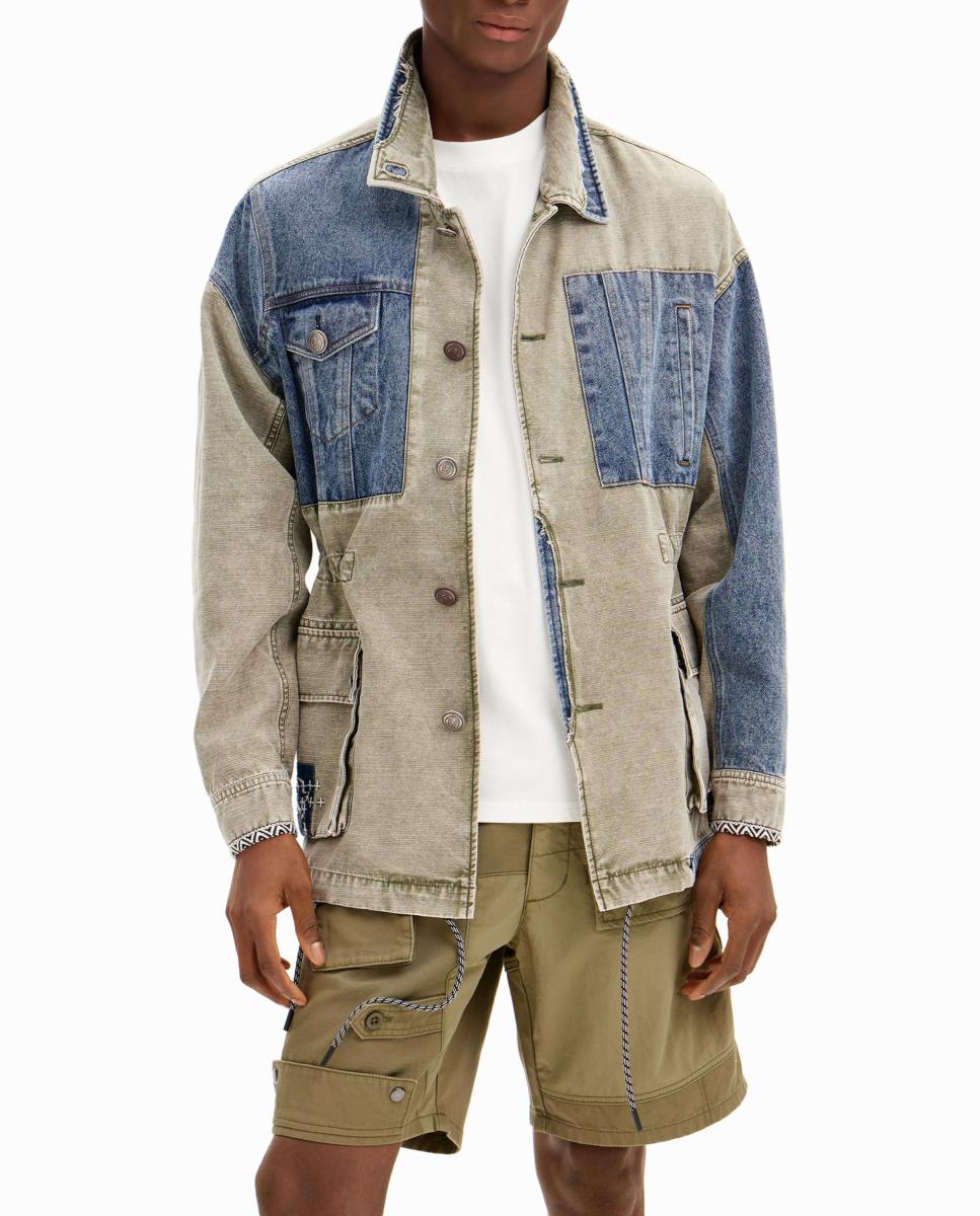 Imagen 0 de Chaqueta parka híbrida