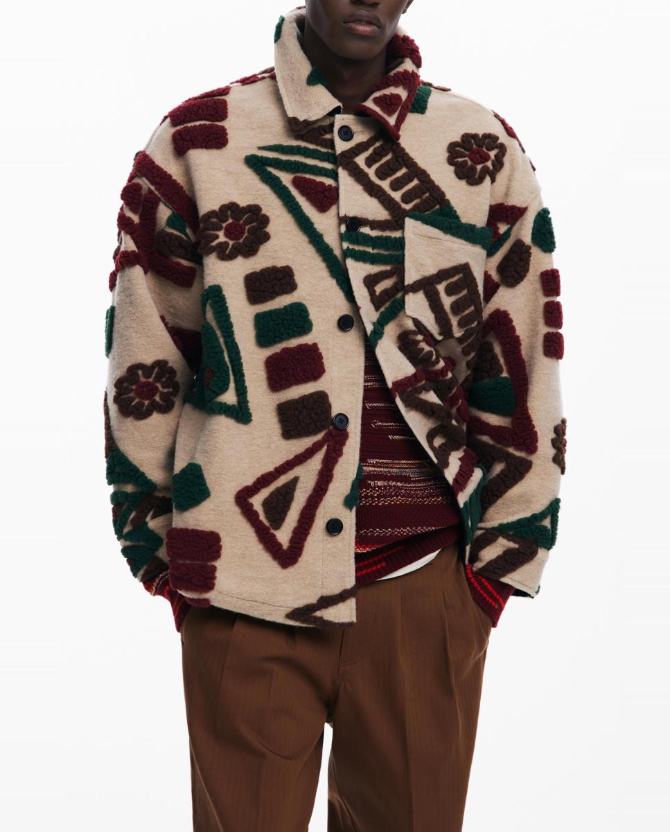 Imagen 0 de Chaqueta paño oversized