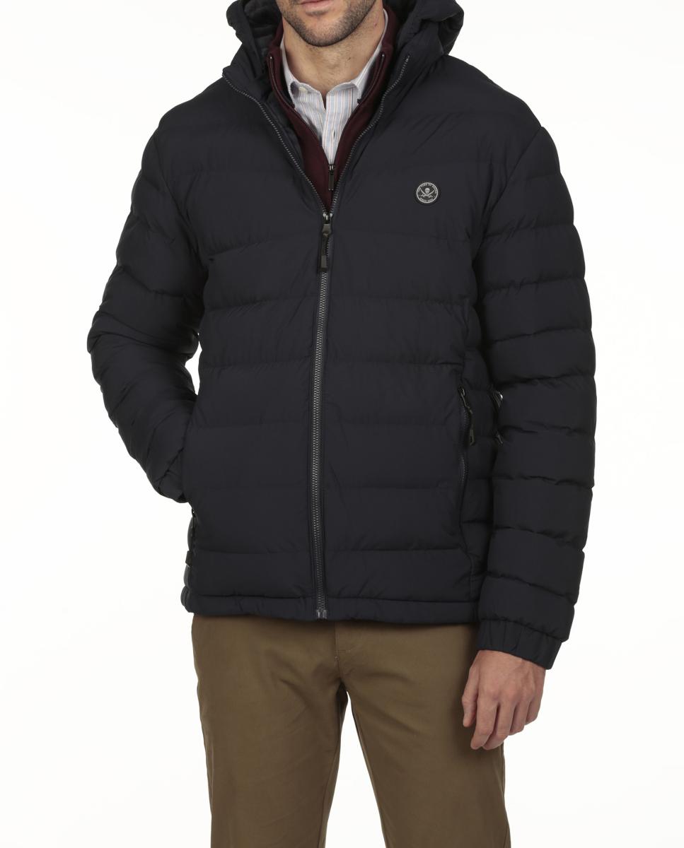 Imagen 0 de Cazadora hombre acolchada warm con capucha