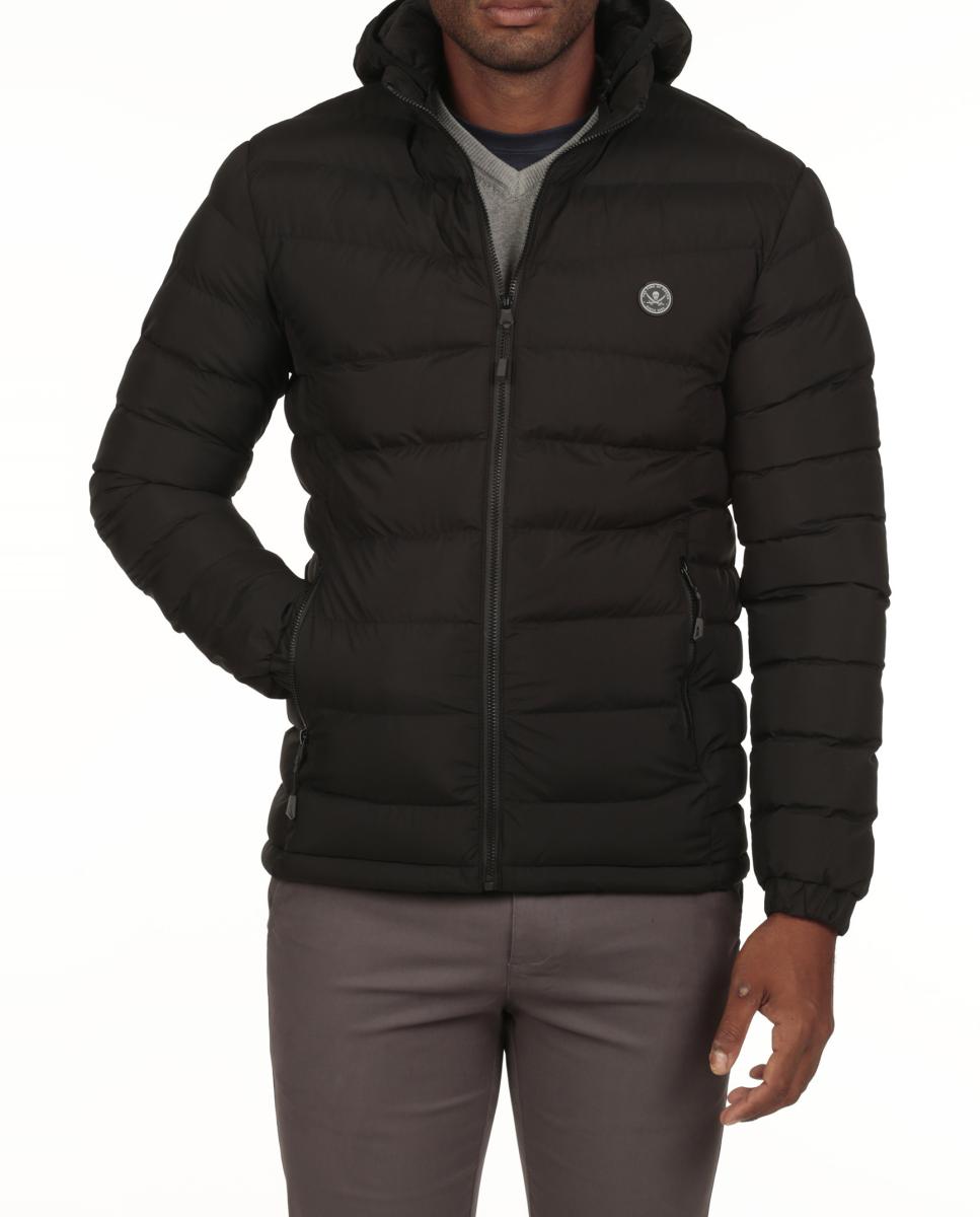 Imagen 0 de Cazadora hombre acolchada warm con capucha
