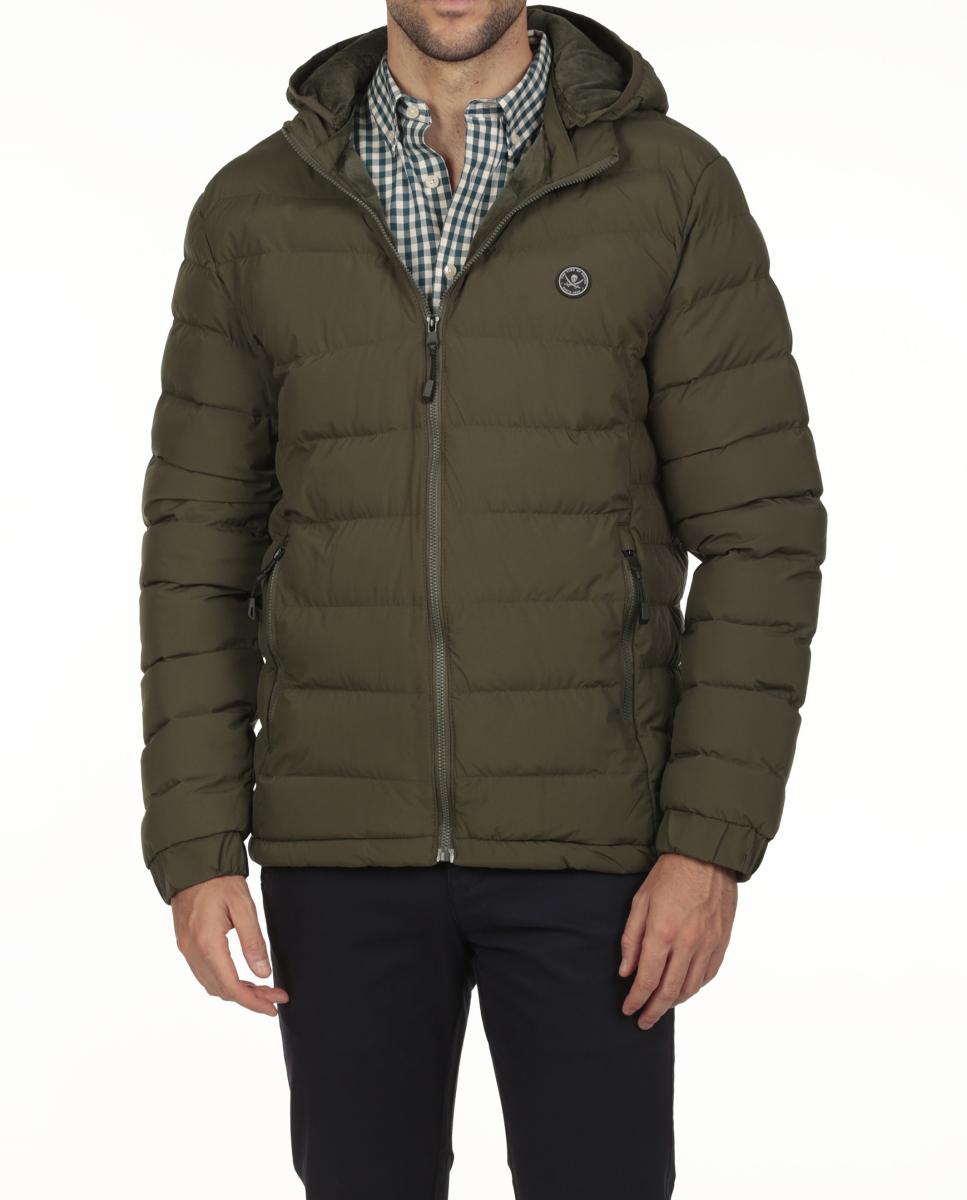 Imagen 0 de Cazadora hombre acolchada warm con capucha