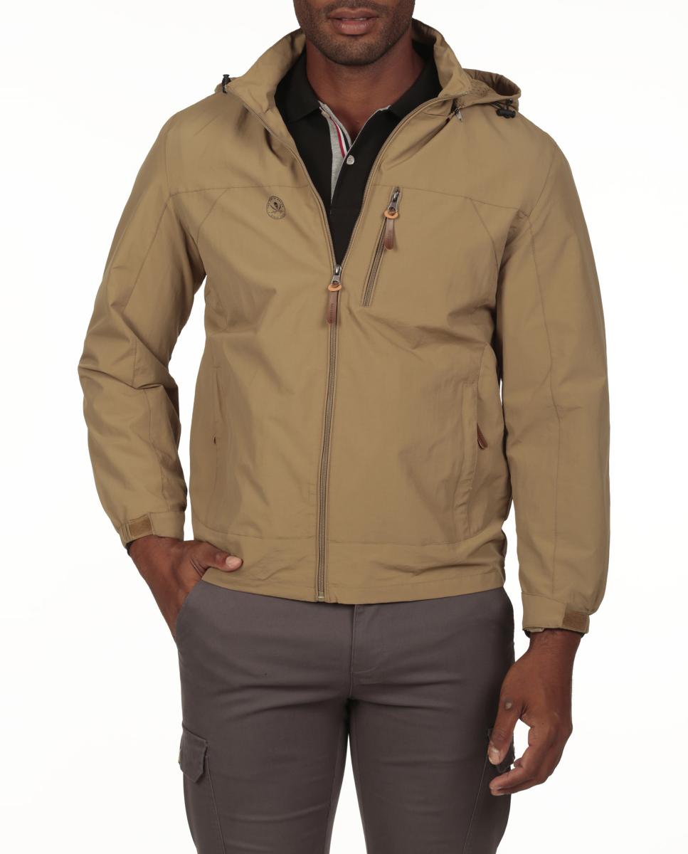 Imagen 0 de Cortaviento hombre army con capucha