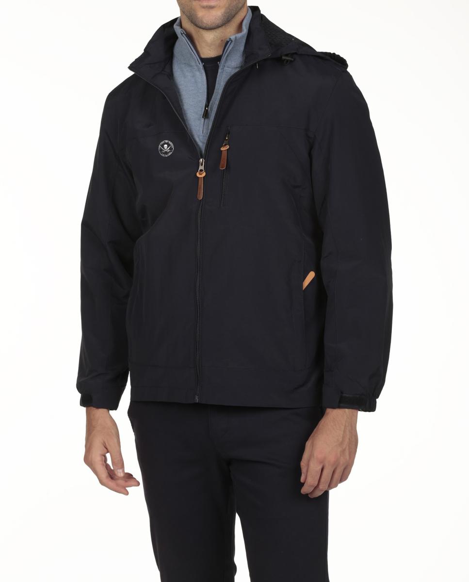 Imagen 0 de Cortaviento hombre army con capucha