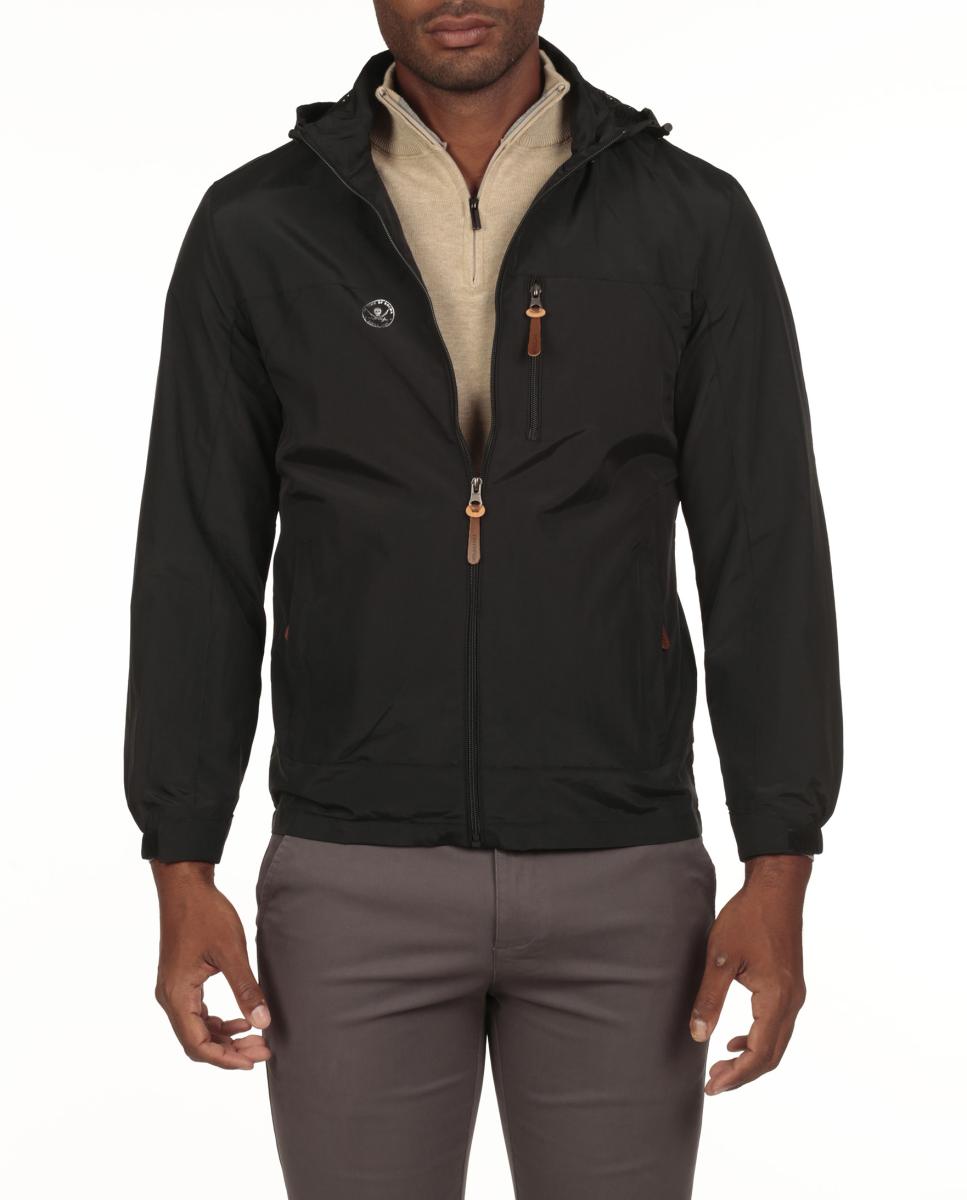 Imagen 0 de Cortaviento hombre army con capucha