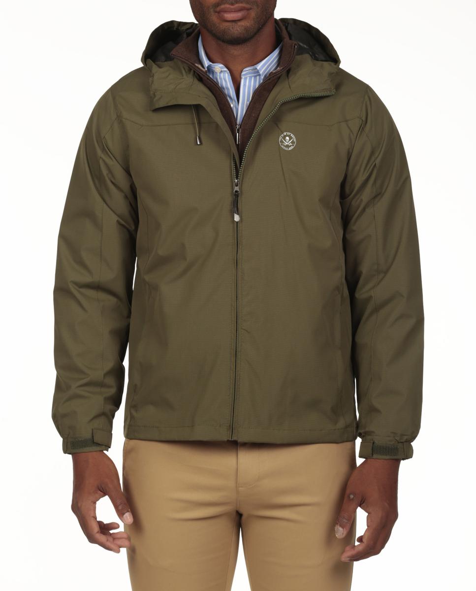 Imagen 0 de Cortaviento hombre wind con capucha