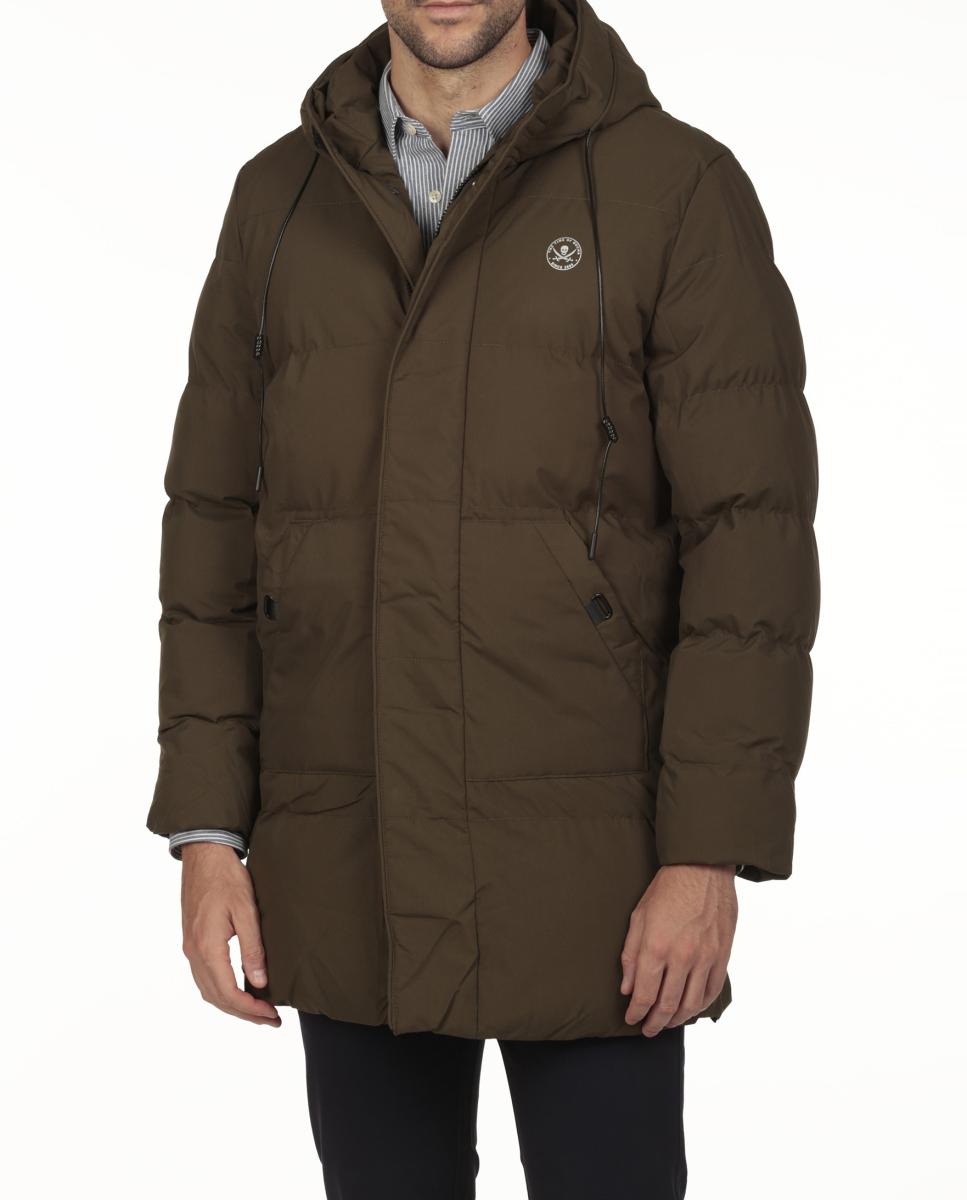 Imagen 0 de Parka hombre parka 3/4 con cremallera