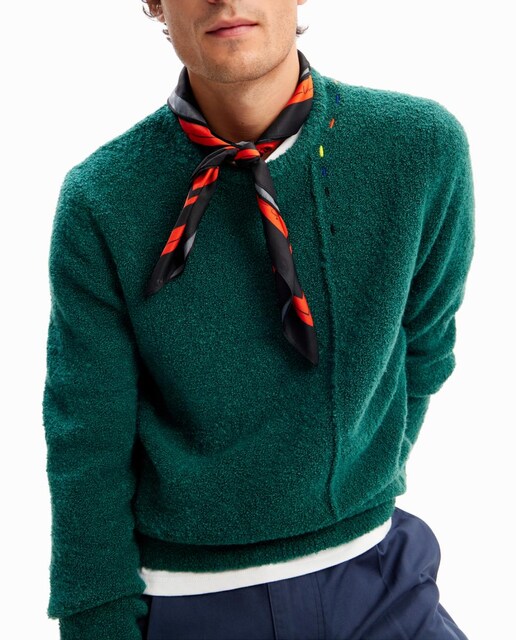 Imagen 0 de Jersey textura lana