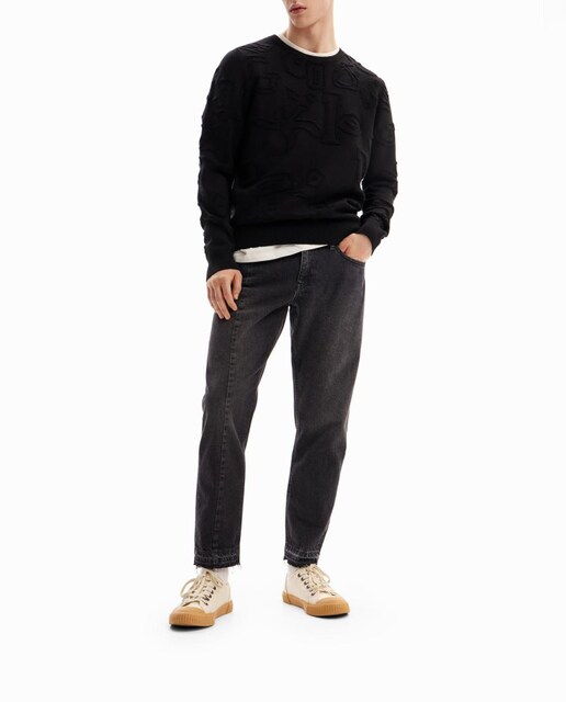 Imagen 0 de Jersey motivos textura