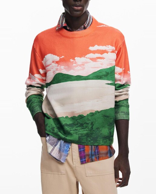 Imagen 0 de Jersey paisaje de hombre