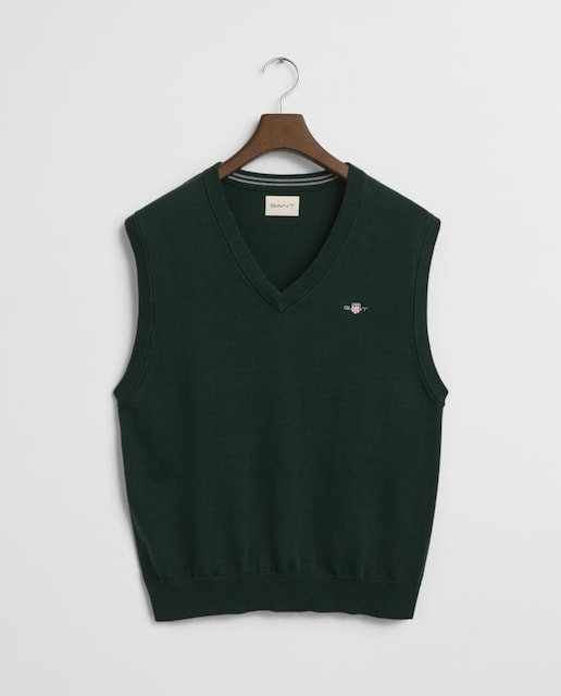 Imagen 0 de Chaleco de hombre de cuello pico sin mangas