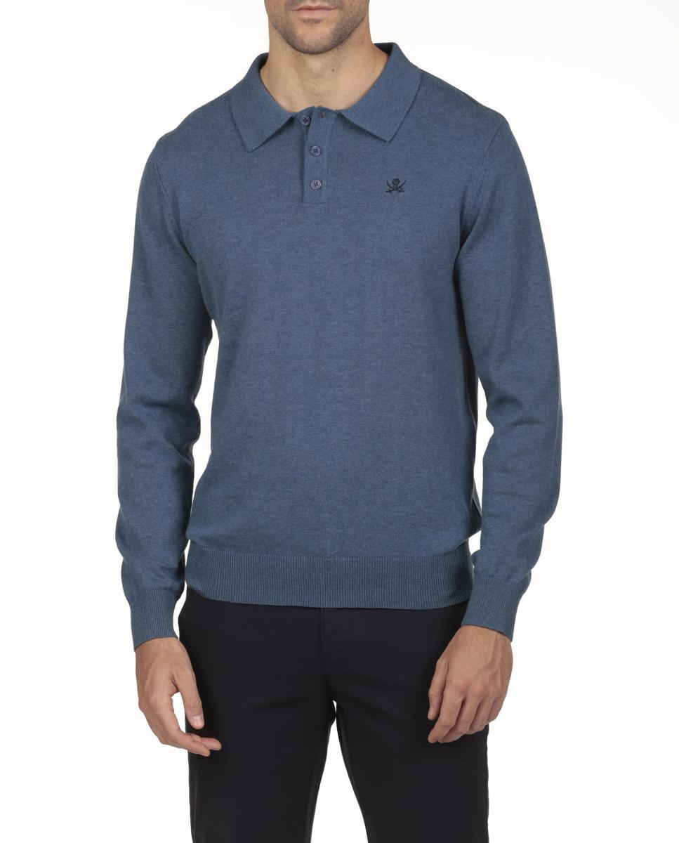 Imagen 0 de Jersey hombre botones algodón