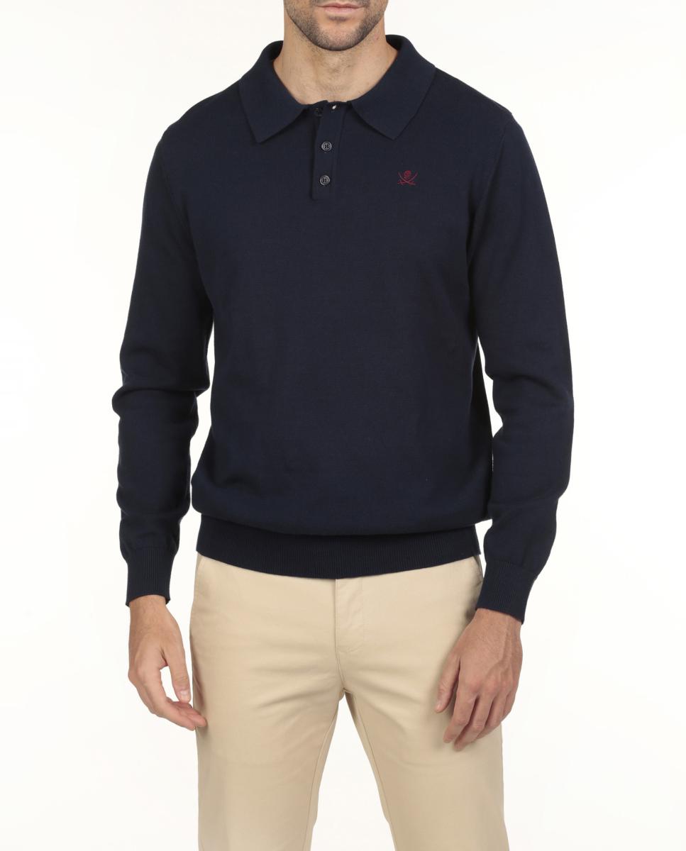 Imagen 0 de Jersey hombre botones algodón