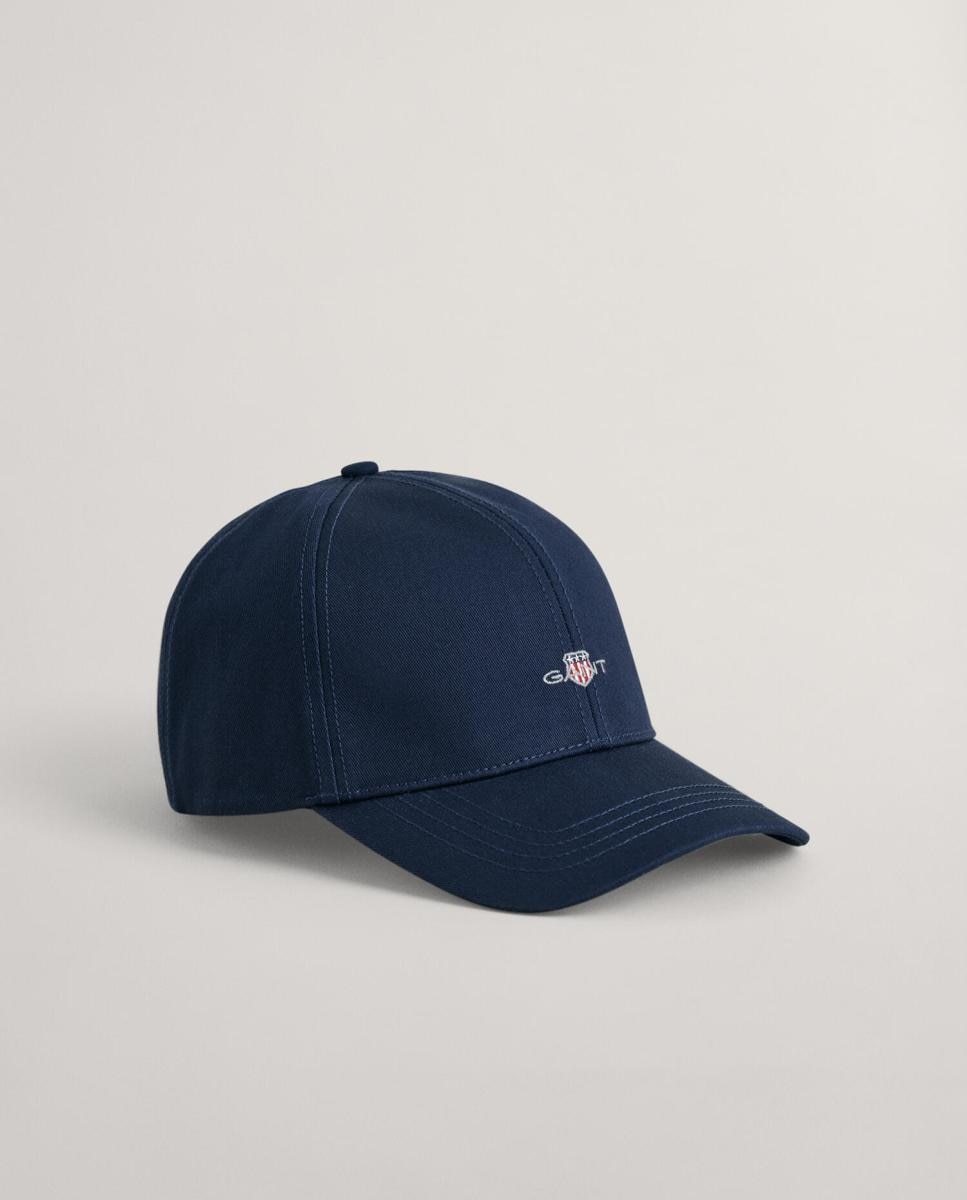 Imagen 0 de Gorra unisex de algodón 100%, con diseño high top, logo bordado y ajuste regulable con hebilla.
