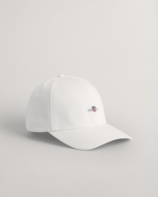 Imagen 0 de Gorra unisex de algodón 100%, con diseño high top, logo bordado y ajuste regulable con hebilla.