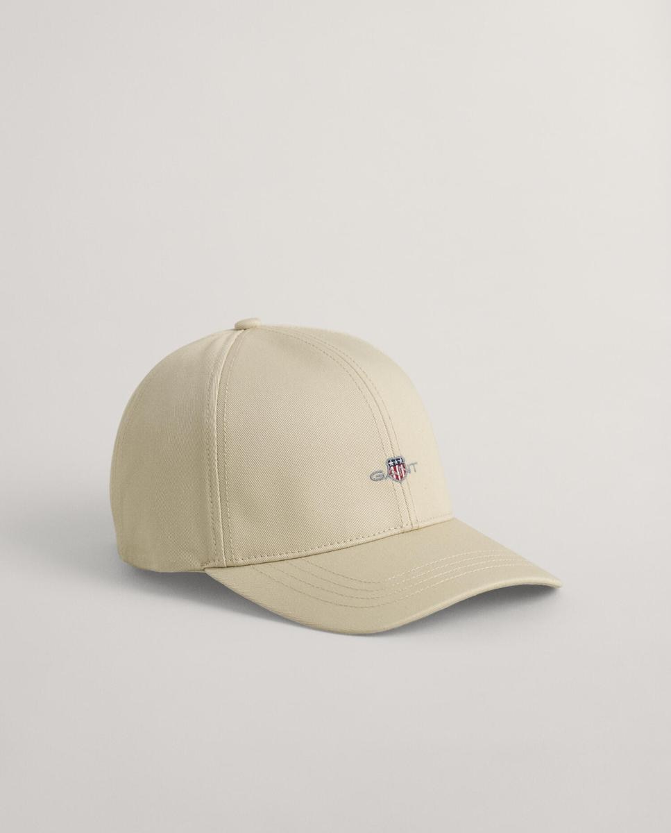 Imagen 0 de Gorra unisex de algodón 100%, con diseño high top, logo bordado y ajuste regulable con hebilla.