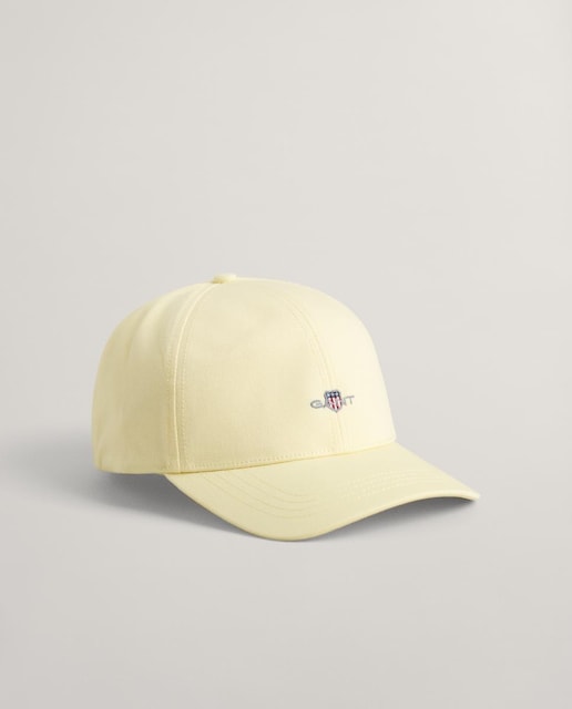 Imagen 0 de Gorra unisex de algodón 100%, con diseño high top, logo bordado y ajuste regulable con hebilla.