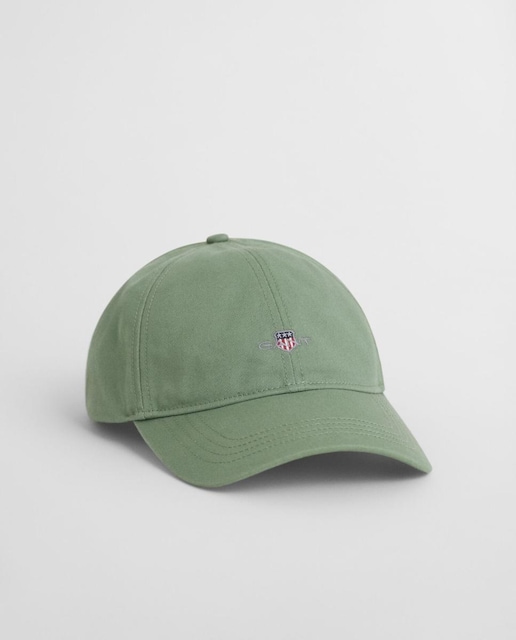 Imagen 0 de Gorra unisex de algodón orgánico, con diseño low top de seis paneles, logo bordado y ajuste regulable.