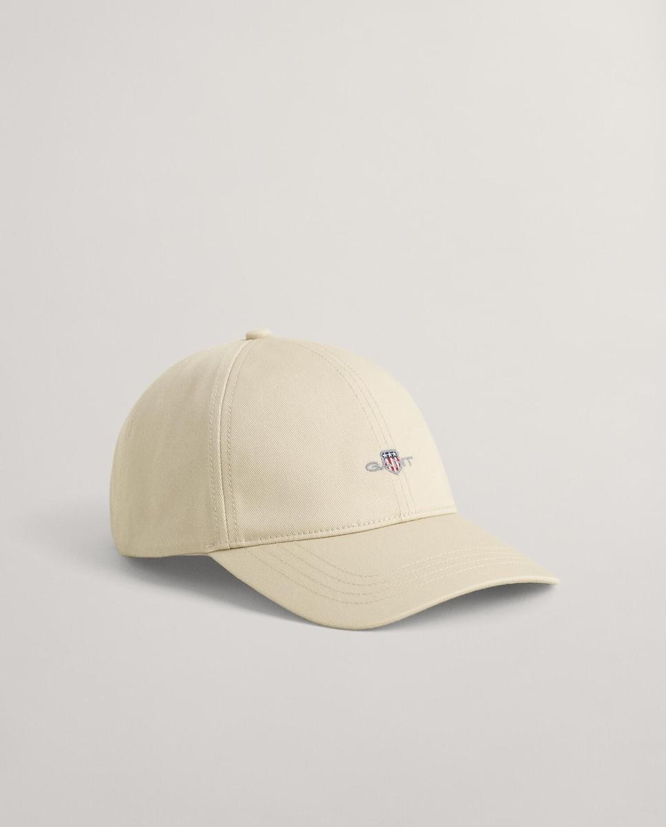 Imagen 0 de Gorra unisex de algodón 100%, con diseño low top, logo bordado y ajuste trasero regulable con hebilla.